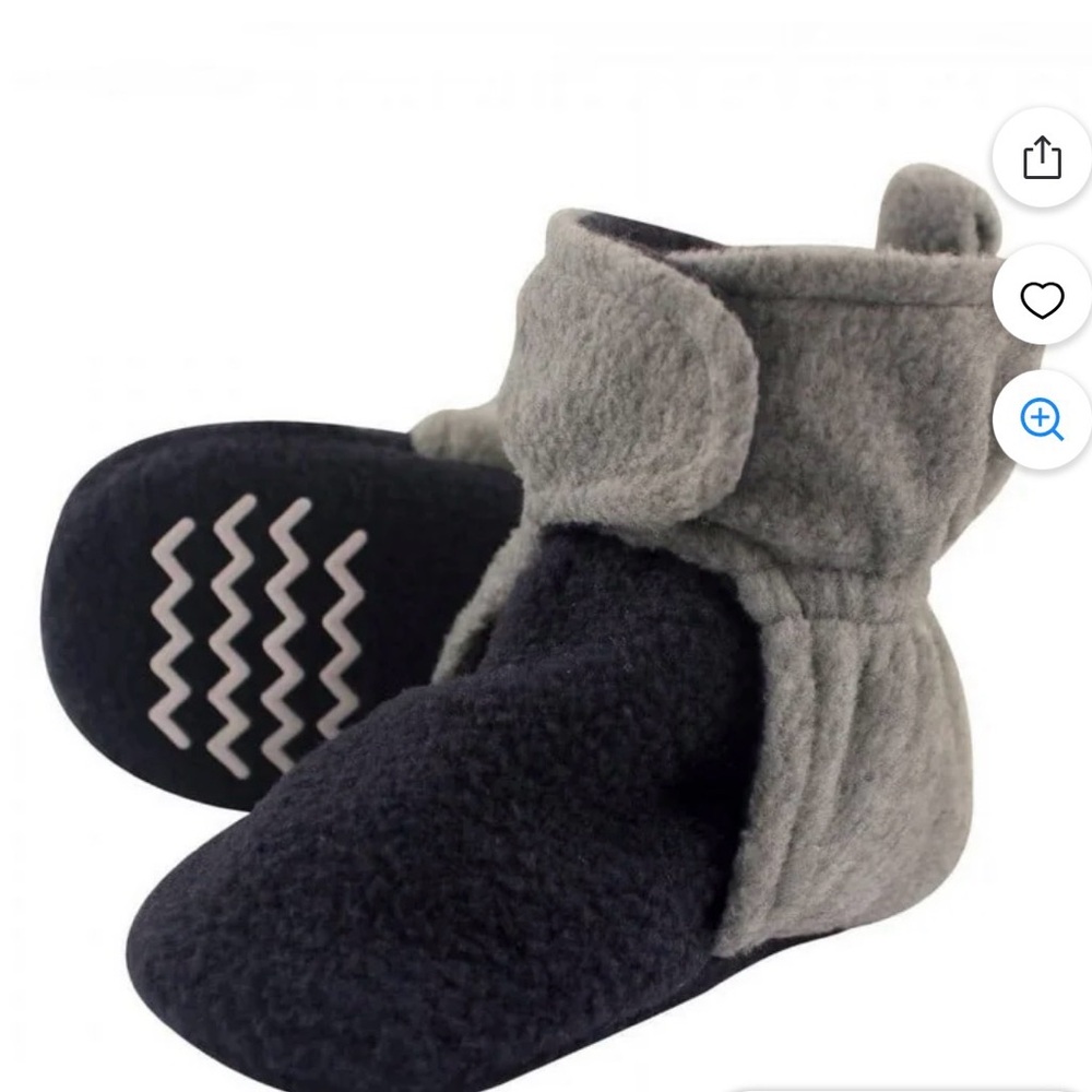 Hudson Baby Fleece Booties